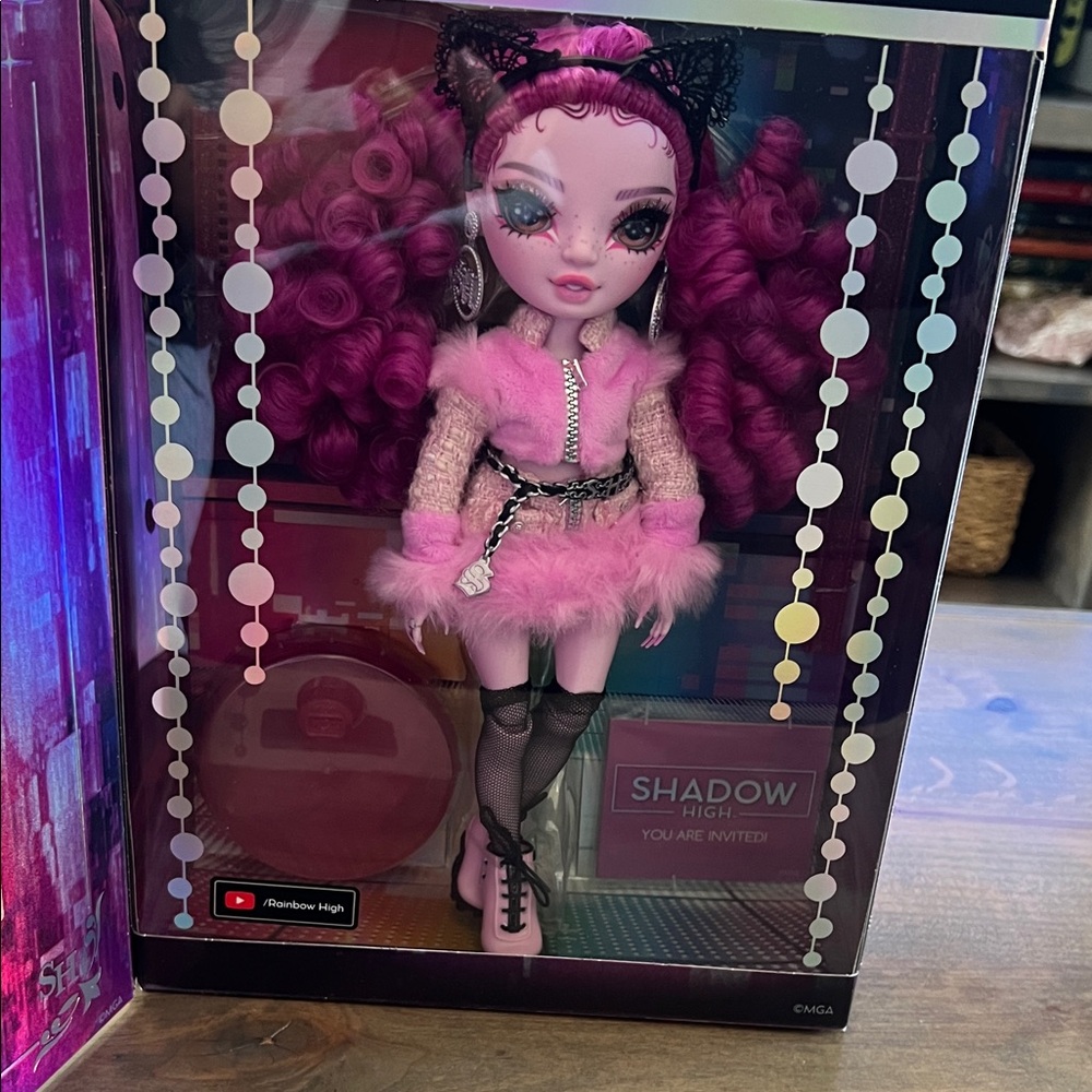 Pink Fashion Doll